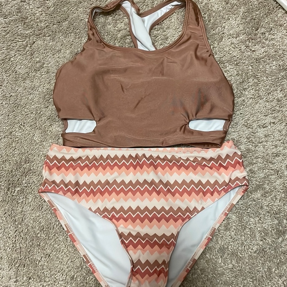 Two Piece Bathing Suit